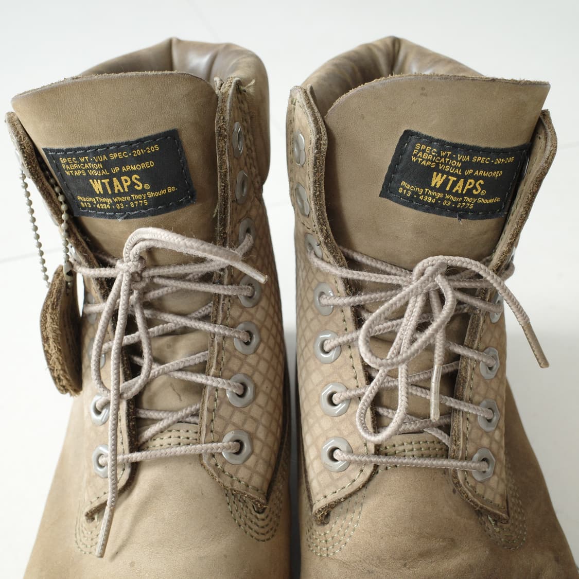 [WTAPS x 팀버랜드] 6인치 프리미엄 부츠 (8.5M/265) 상품이미지9