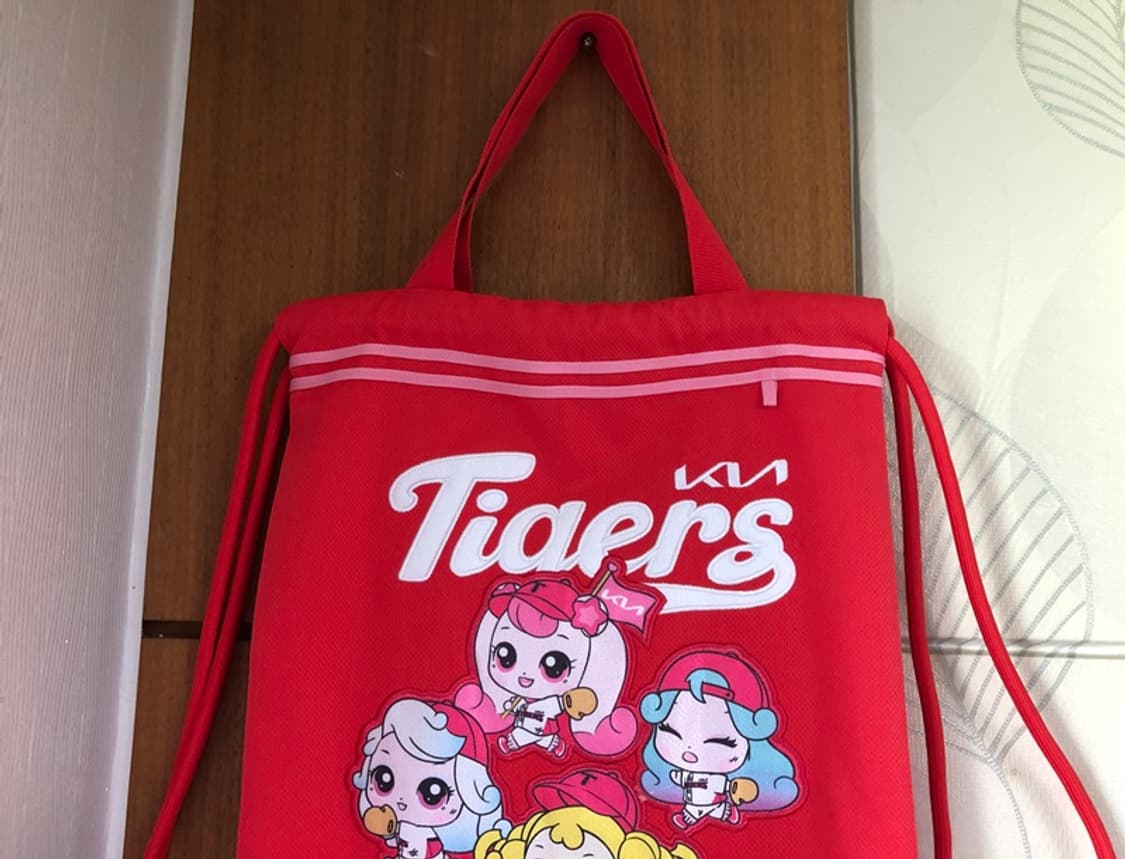 KBO 기아타이거즈X캐치! 티니핑 짐색(레드) 상품이미지2