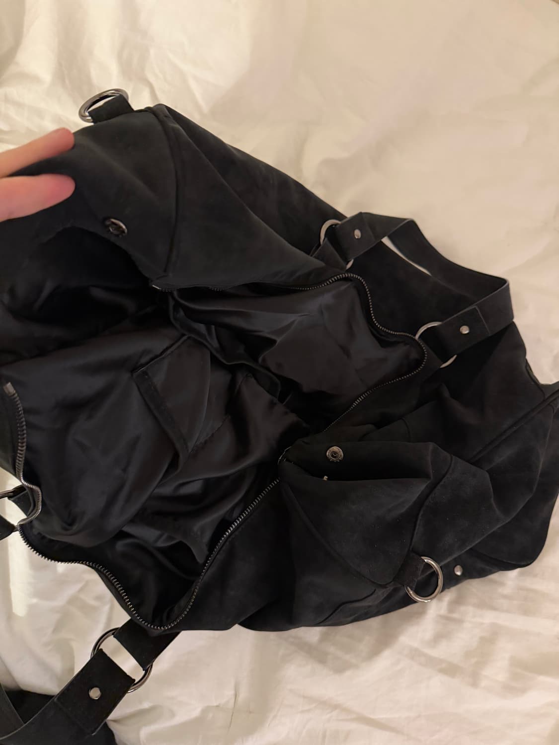 아이돈워너셀 보스턴 백 상품이미지3