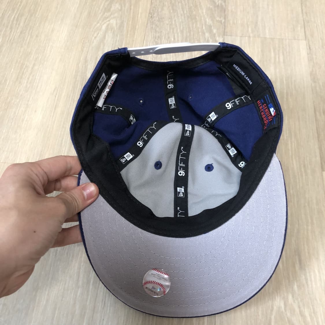 (M-L) 뉴에라 NEW ERA RC 590 레트로 크라운 LA 다저스 상품이미지5