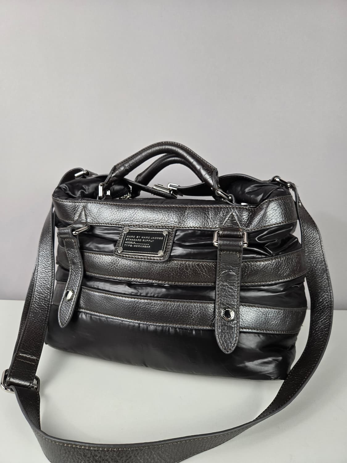 마크제이콥스 패딩백 나일론 패딩 백 가방 정품 블랙 상품이미지1