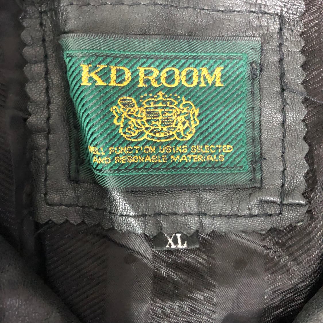 A2 레더 봄버자켓  상품이미지6