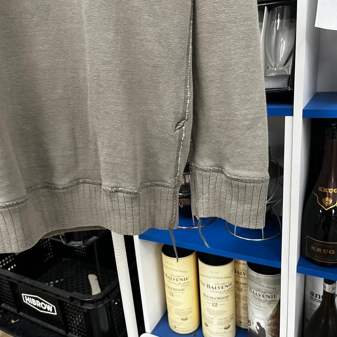 퓨어블루재팬pbj 스웻후드 S 상품이미지5