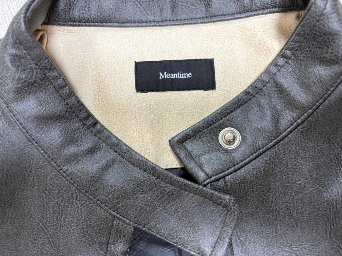 Meantime leather jacket 상품이미지4