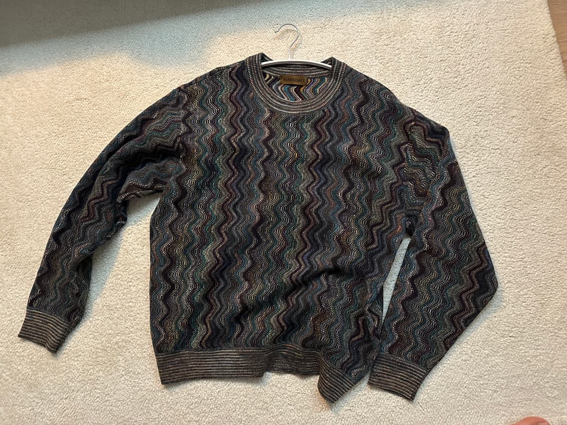 빈티지 니트 상품이미지1