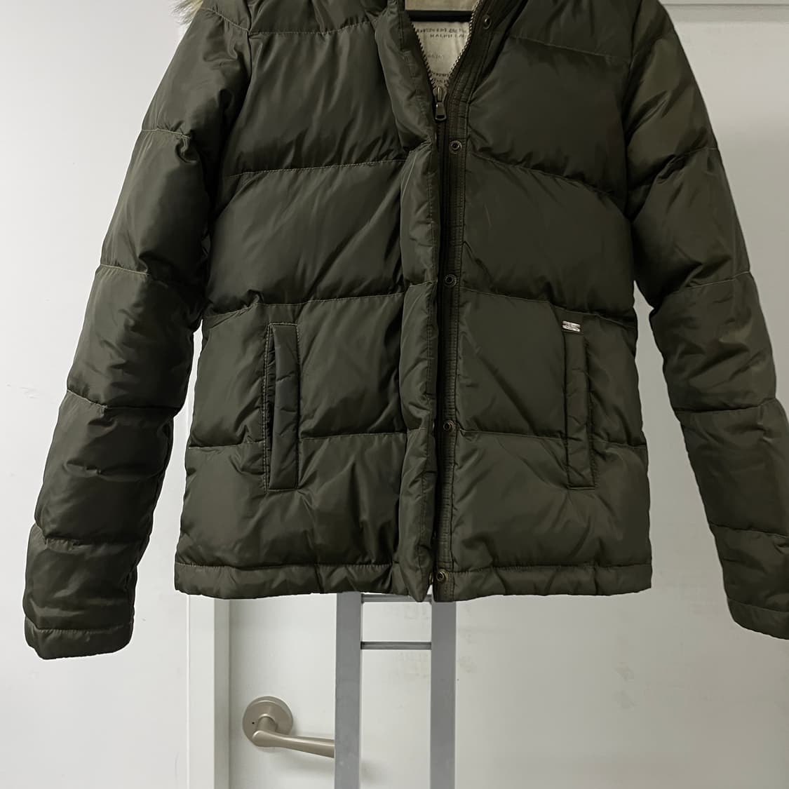 폴로 데님앤서플라이 카키 패딩 XS(W) 상품이미지3