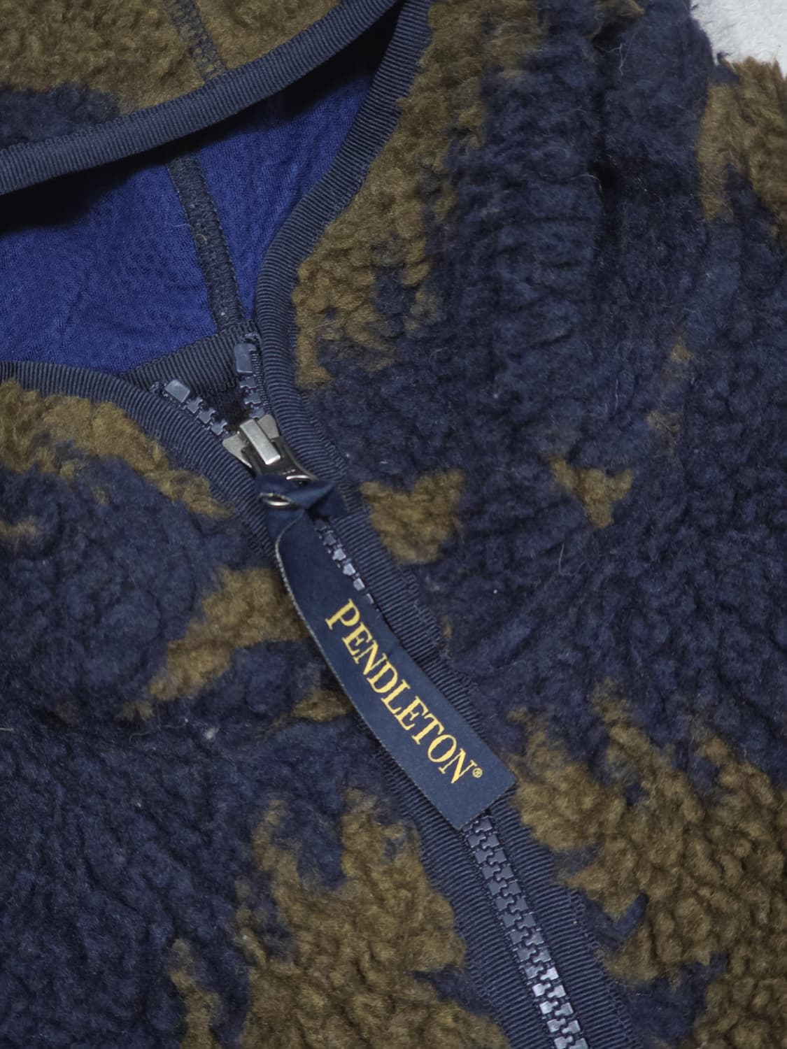 펜들턴 울 밀스 네이티브 나바호 플리스 자켓 M 상품이미지5