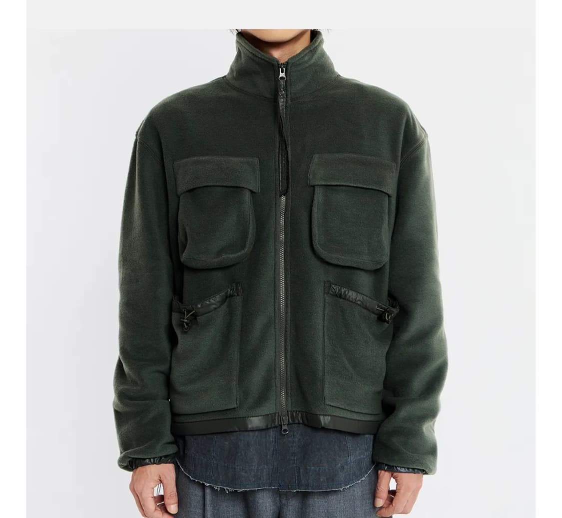 언어펙티드 플리스(에크루 색상) 상품이미지3