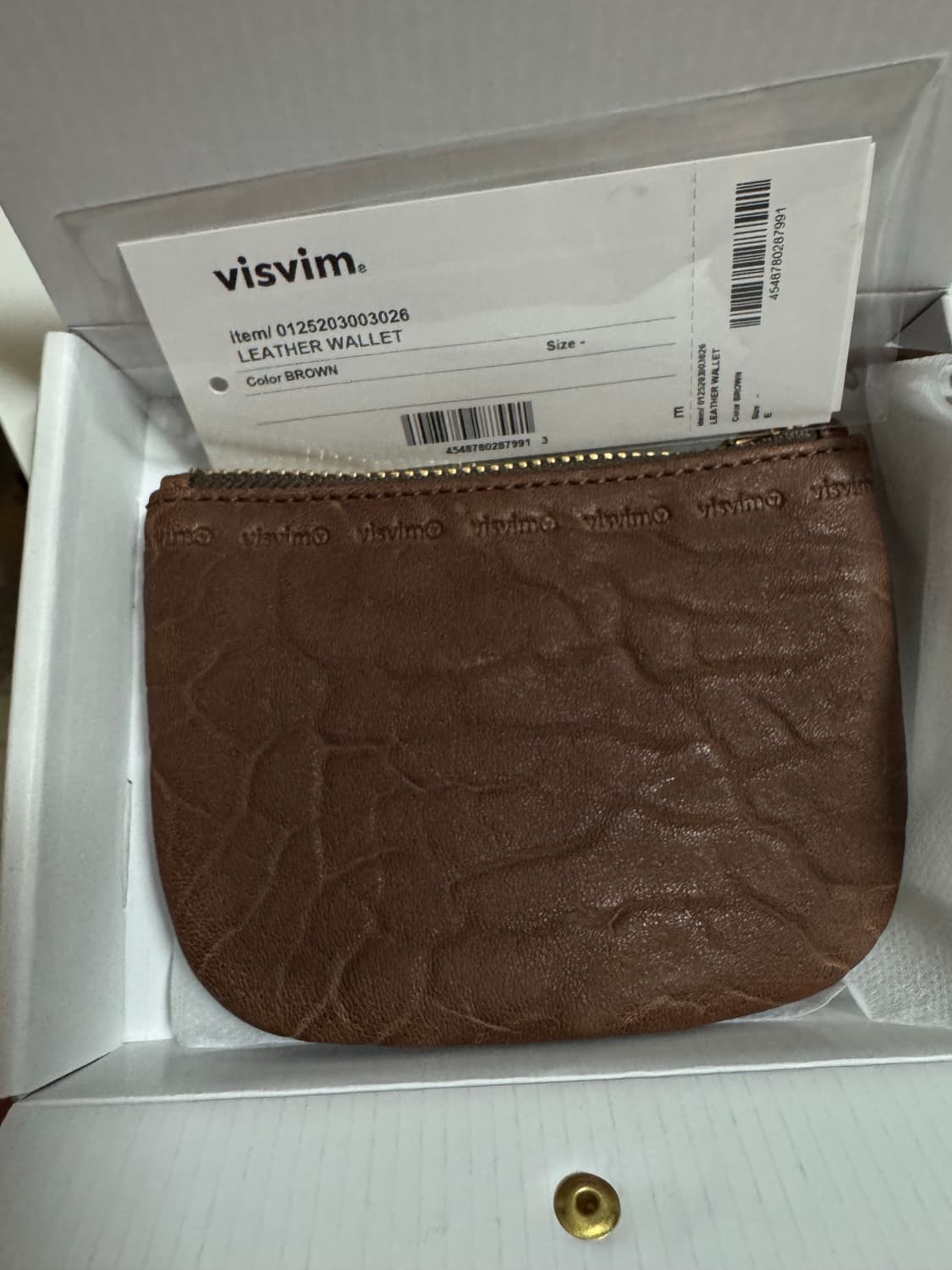 비즈빔 25fw 지갑 상품이미지2