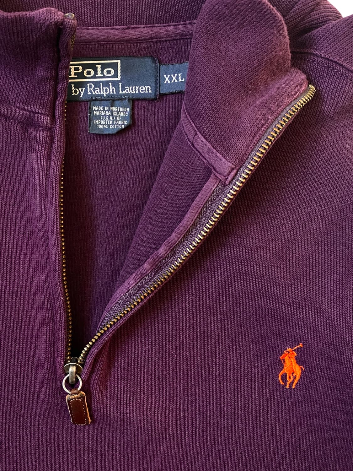 폴로 랄프로렌 하프 집업 (Man 2XL) AB1373 상품이미지5