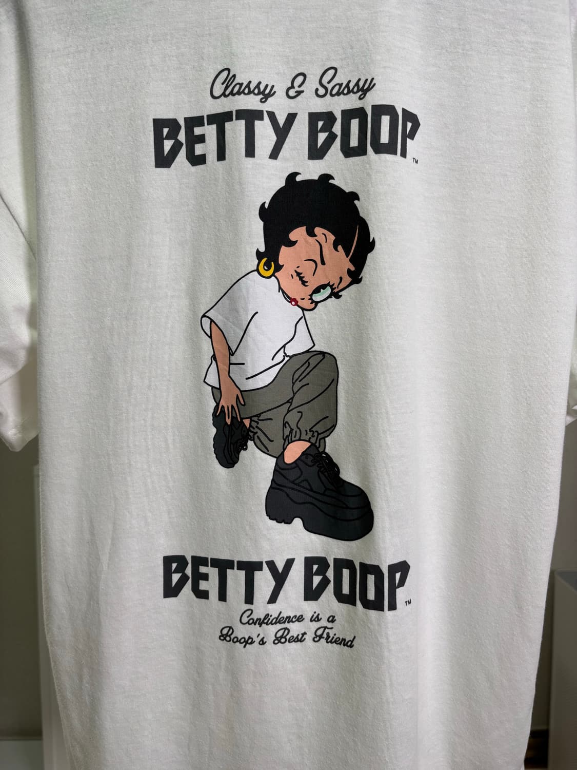 베티붑 (BETTY BOOP) 반팔 티셔츠  상품이미지6