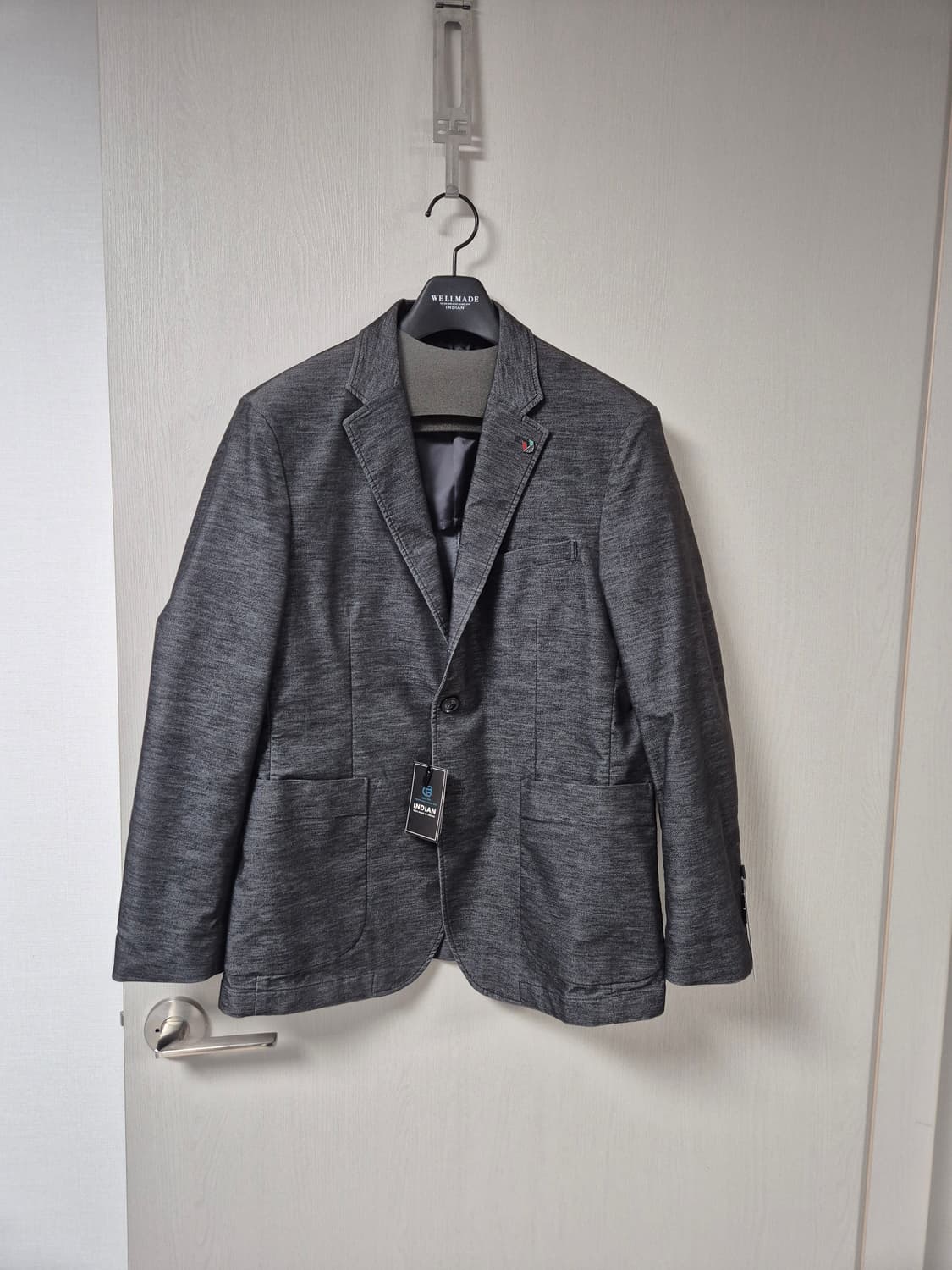 인디안 고급 몰스킨 자켓 100 (어제산 새상품) 상품이미지6