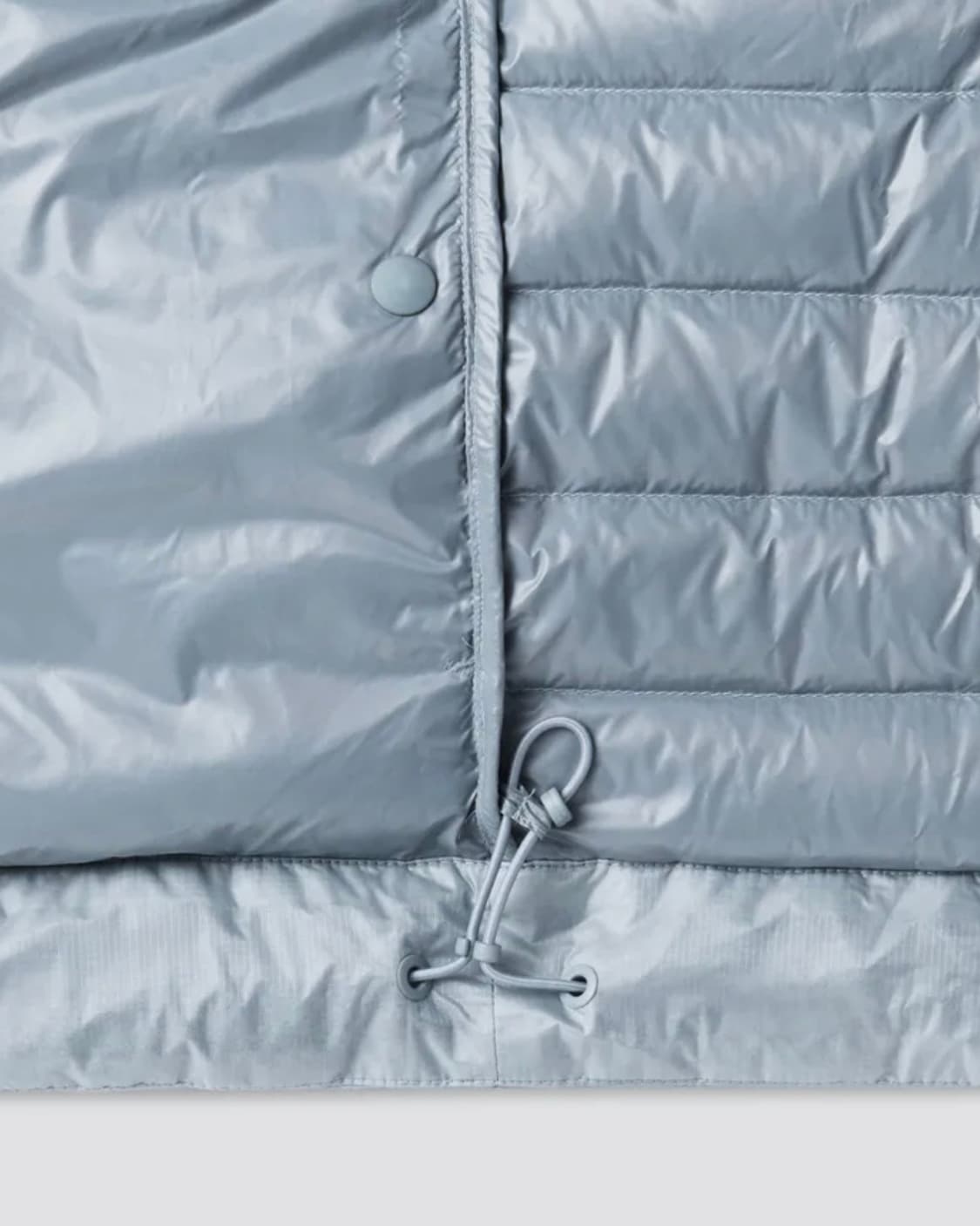 무신사 스탠다드/ 시티레저 시어 립스탑 후디드 라이트 다운자켓/ XXL  상품이미지6