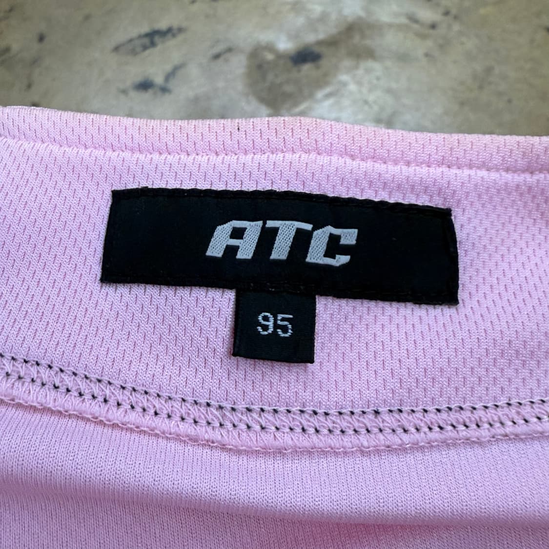 [정품/95] NC다이노스 핑크 싸인 유니폼 노마킹 b10 상품이미지4