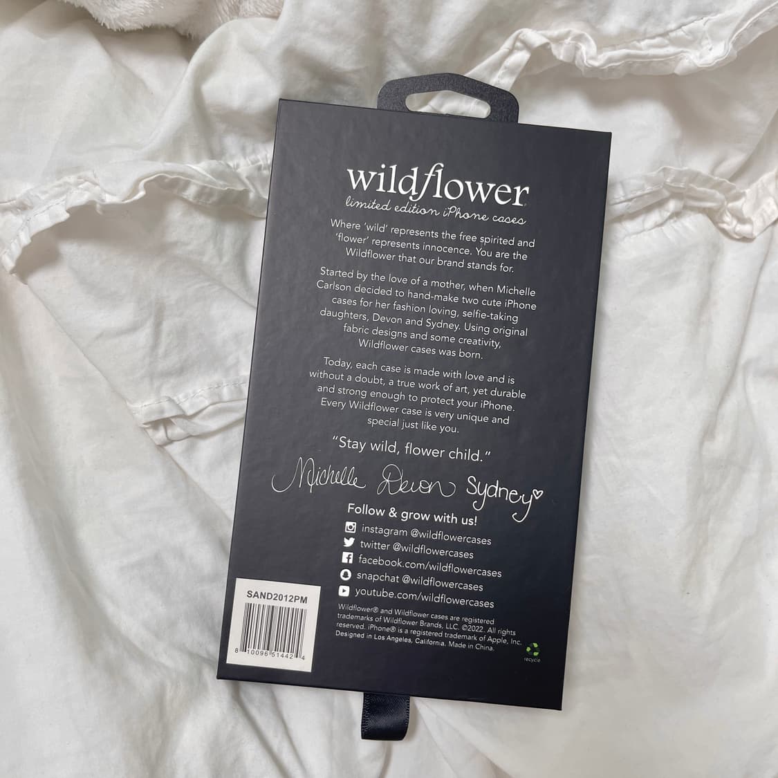 샌디리앙 x 와일드플라워 아이폰 12 프로 맥스 케이스 pro max 상품이미지7