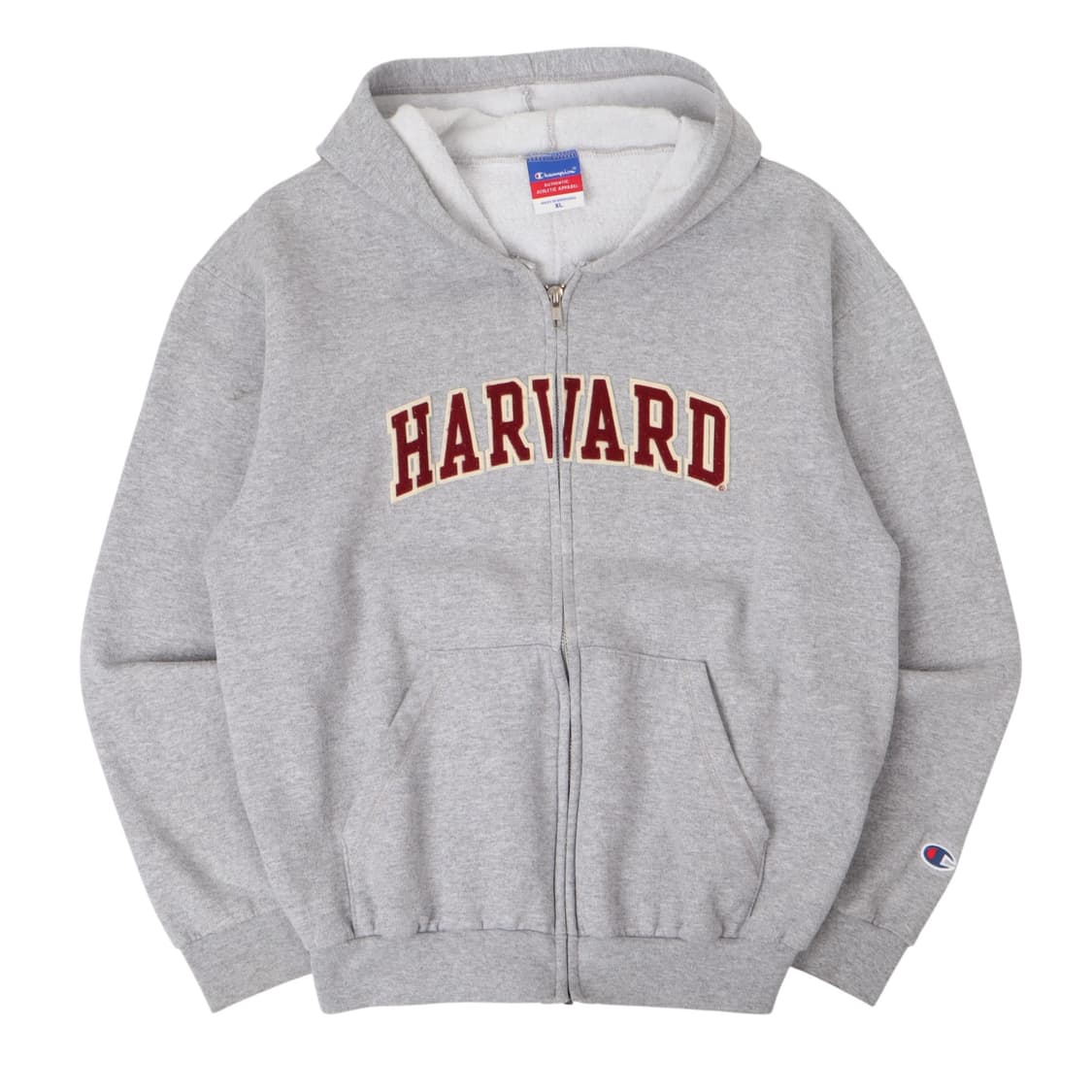 챔피온 그레이 하버드 유니버시티 후드집업 상품이미지1