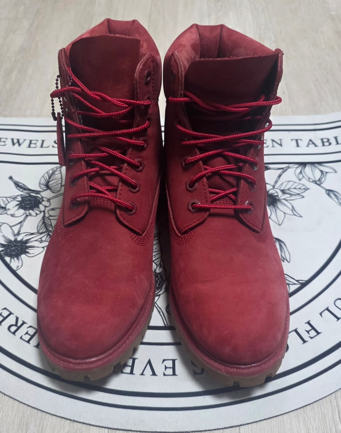 팀버랜드 6인치 워터프루프 프리미엄 레드부츠(250~255) 상품이미지2