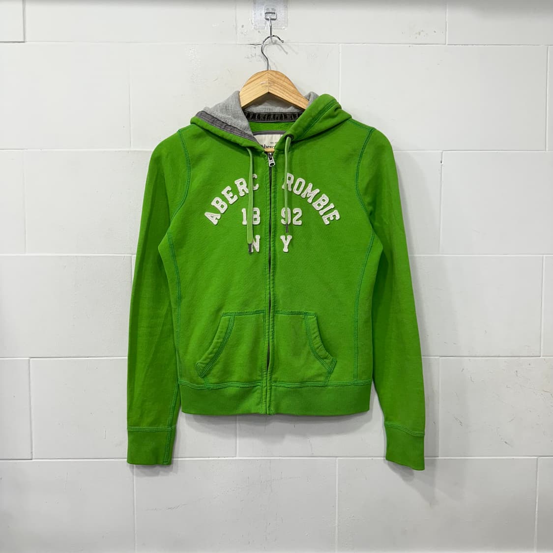 아베크롬비 말차 후드집업 상품이미지1