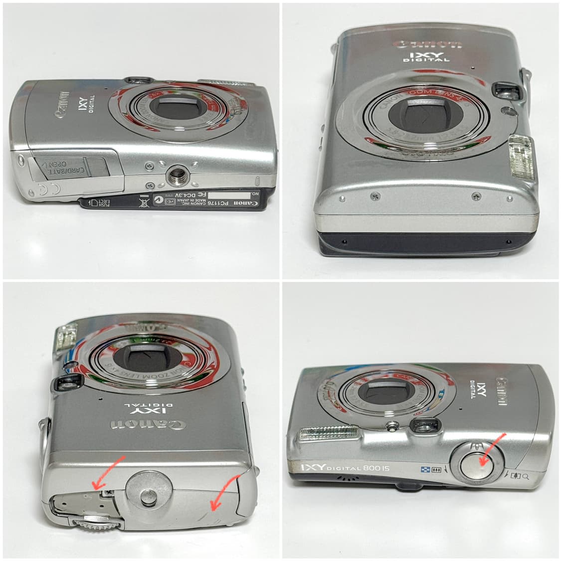 캐논 익시 800 / 익서스 800 실버 빈티지디카 상품이미지3