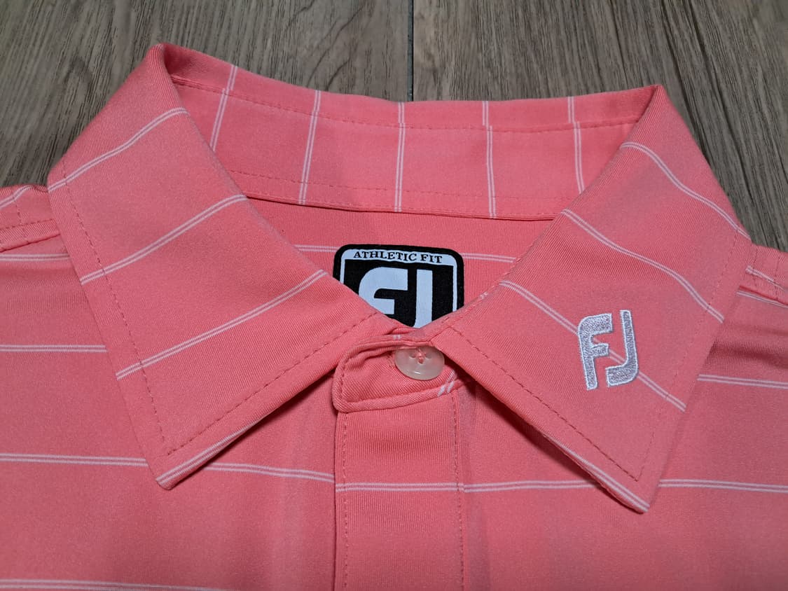 풋조이 골프 반팔티 남성M 상품이미지5