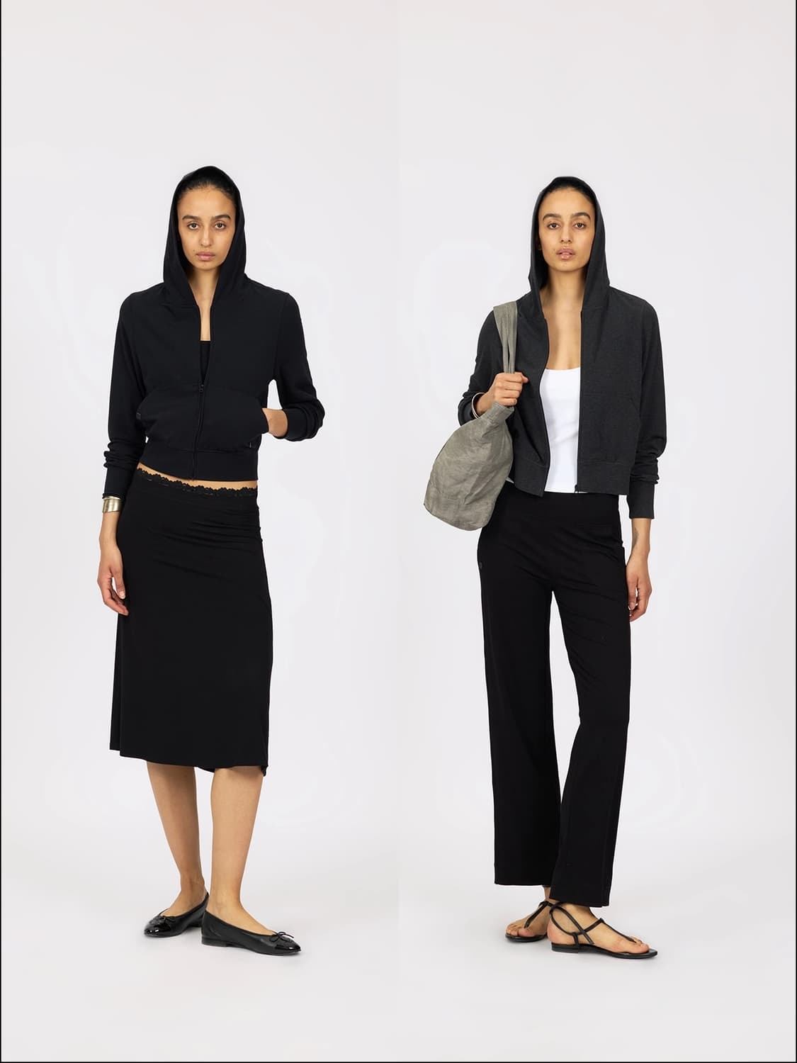 팩스카피 후드집업 상품이미지2