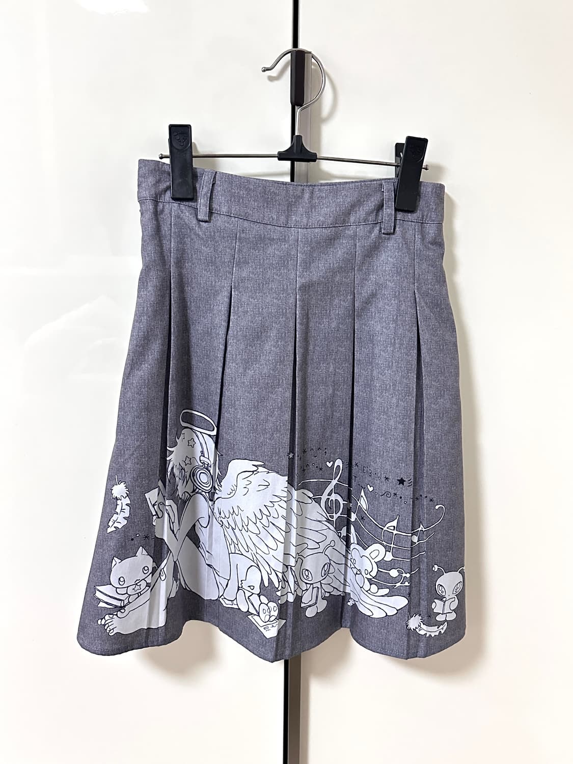 yuminha Angel Pleated Skirt 유민하 스커트 S사이즈 상품이미지6