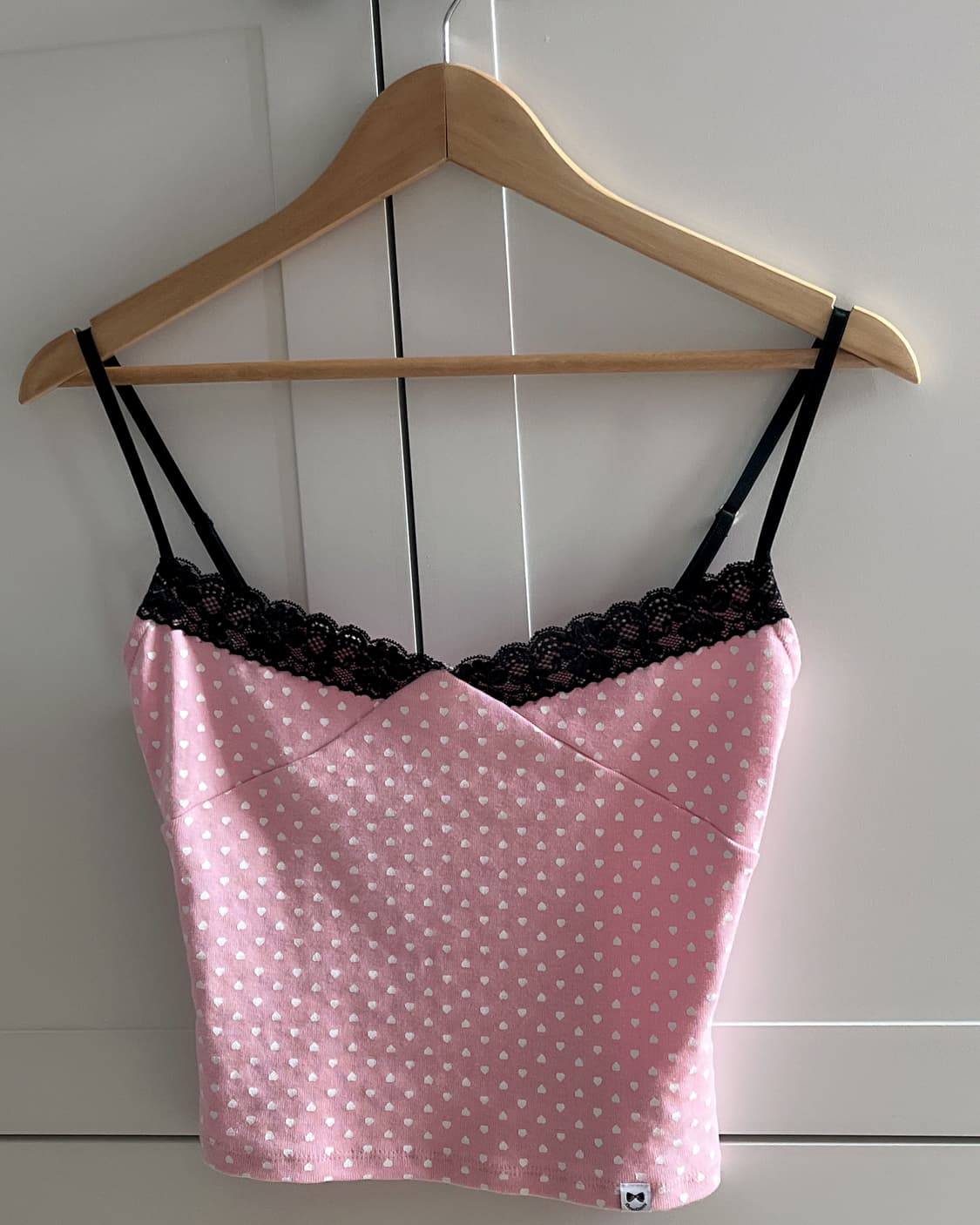 쓰리타임즈  Love spot tank top 상품이미지2