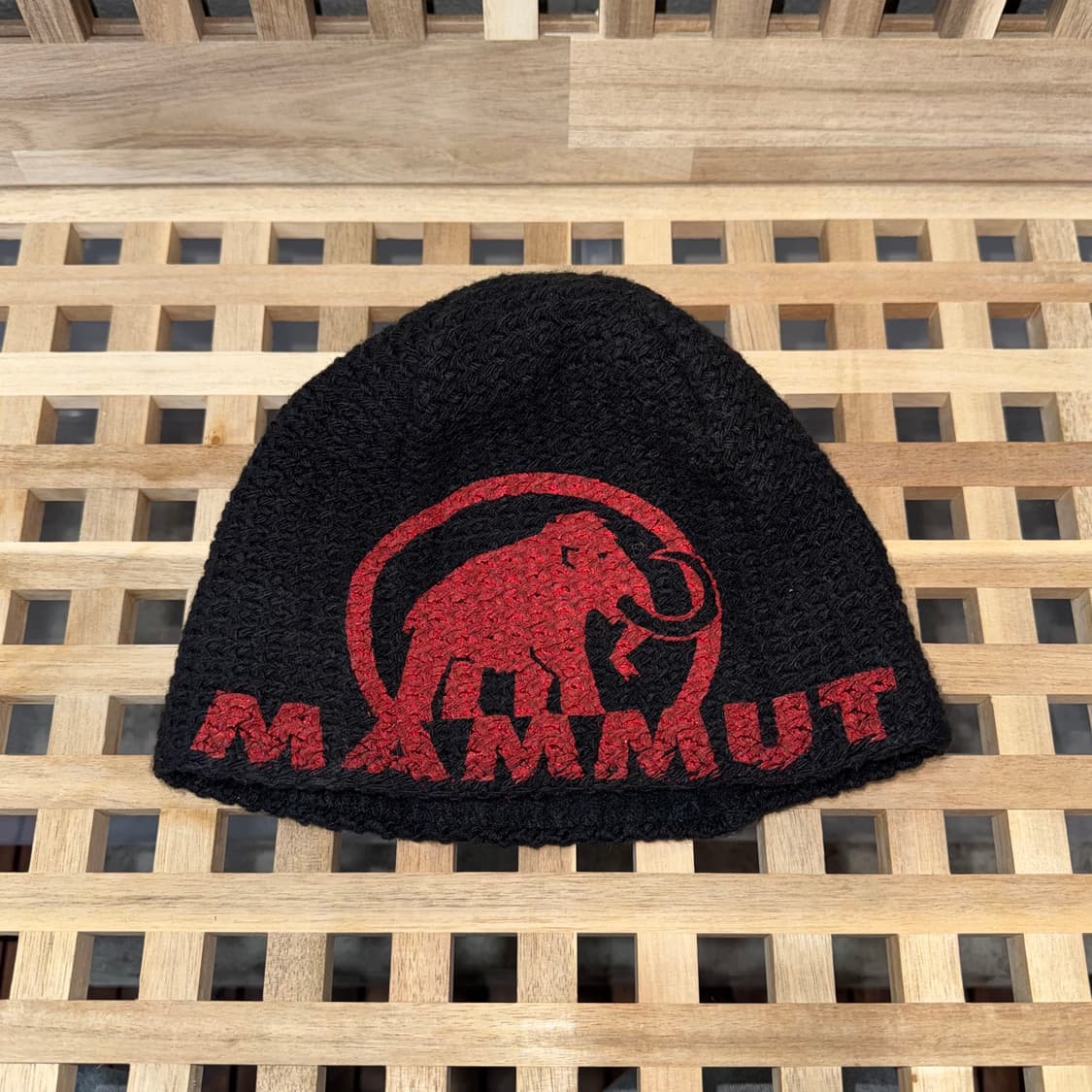 마무트 mammut 니트 비니 상품이미지1