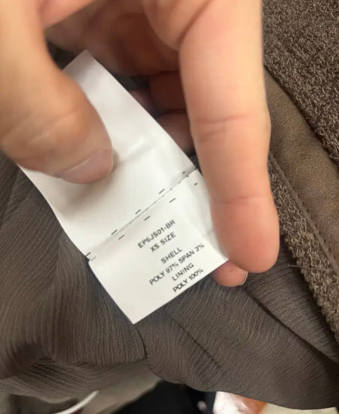 Xlim ep6 jersey brown ssense exclusive 상품이미지4