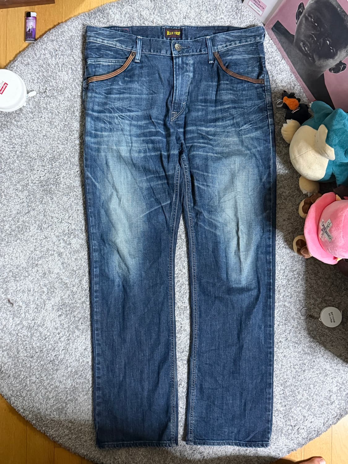 에드윈 블루트립 카우보이 데님 상품이미지2