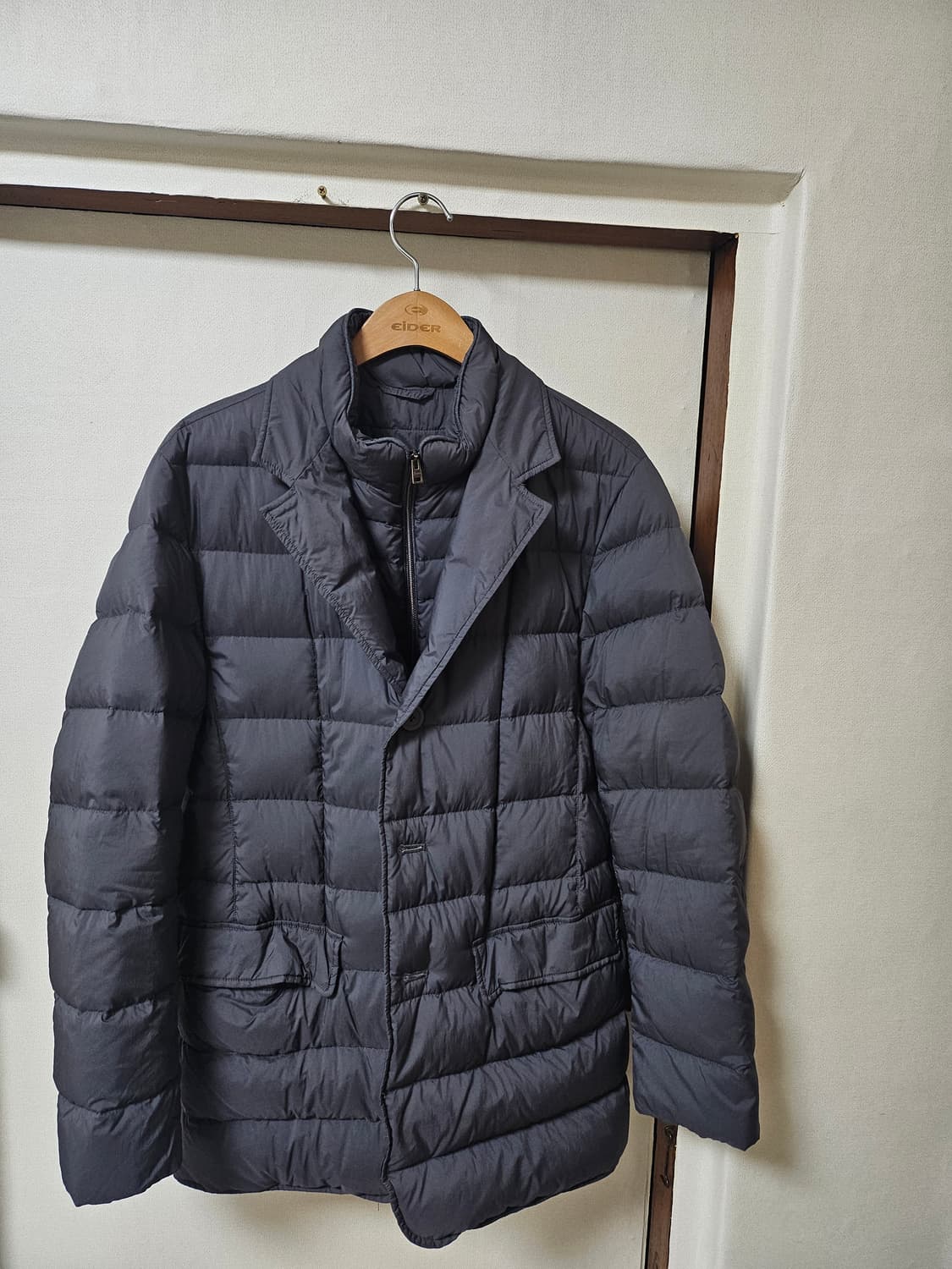 (매장정품)에르노 그레이 패딩 블레이저 50 상품이미지1