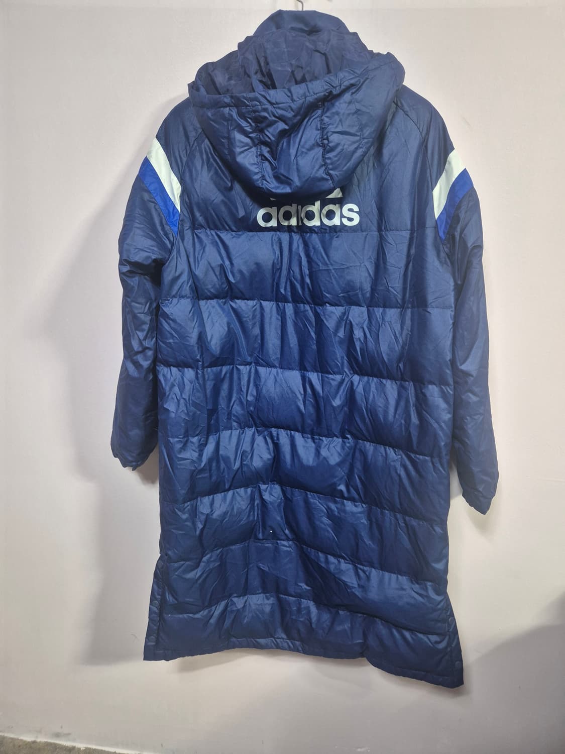 아디다스 파랑 롱패딩 상품이미지2