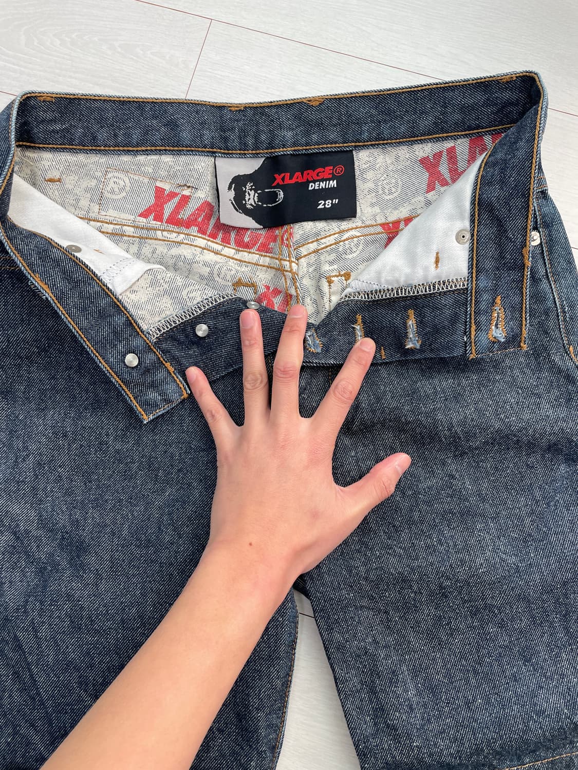 빈티지 엑스라지 반바지 28사이즈 상품이미지2