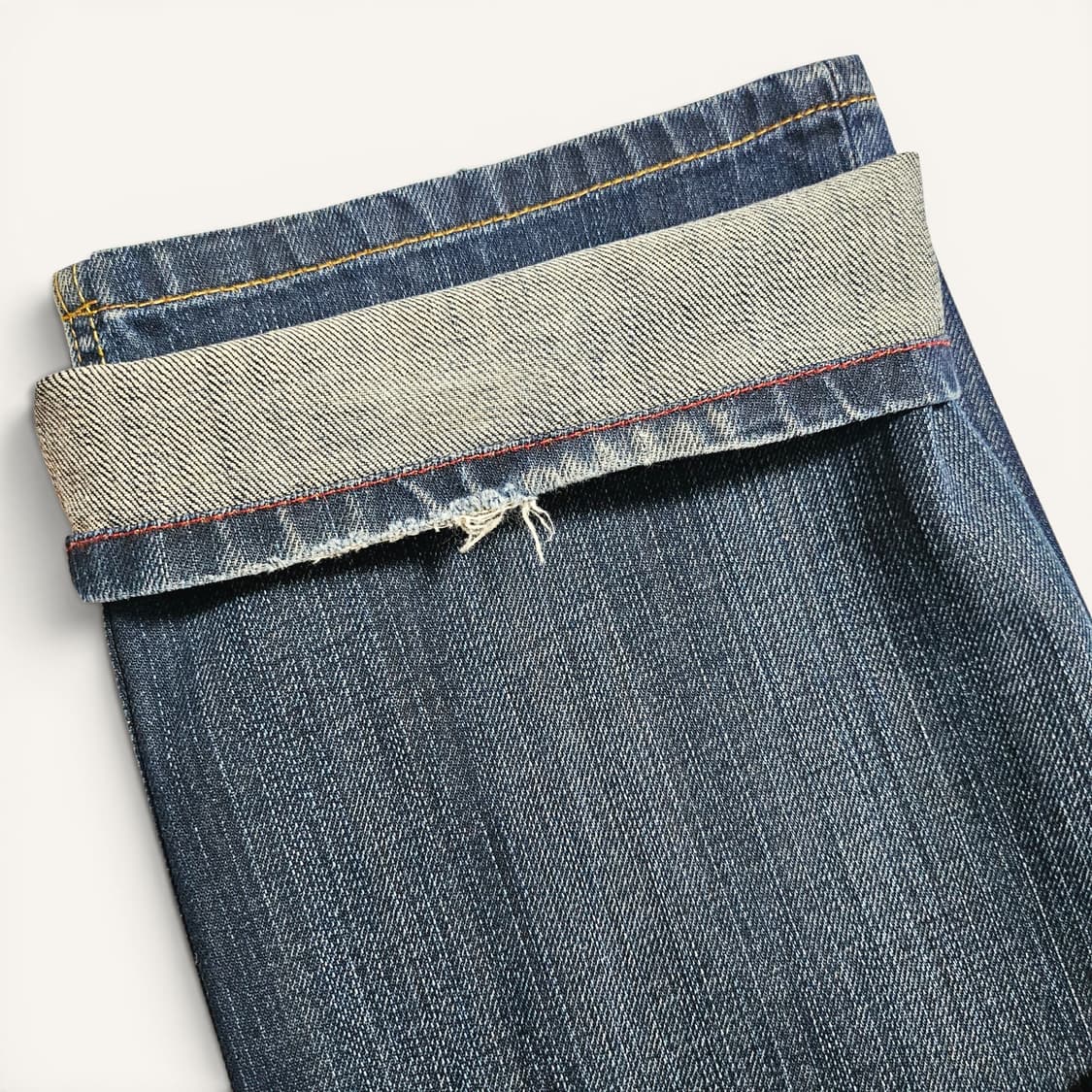[W32][리바이스]00's 유럽판 501®스트레이트핏 레드스티치 워시드 상품이미지6