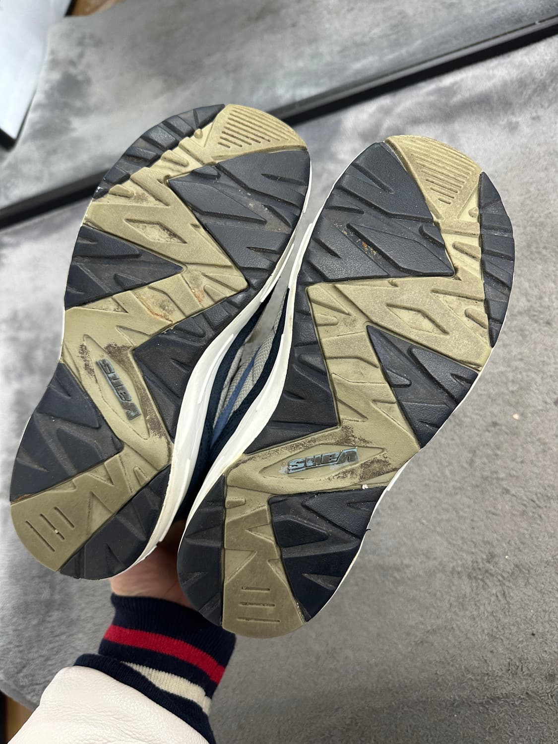 00s 반스 스케이트보드화 Female US 9 상품이미지7