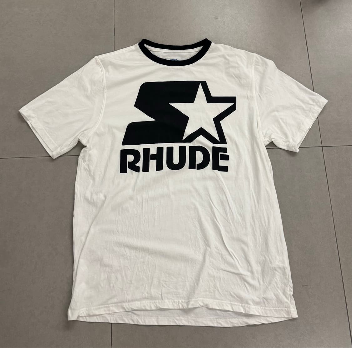 Rhude X Starter 티셔츠 XL 상품이미지2