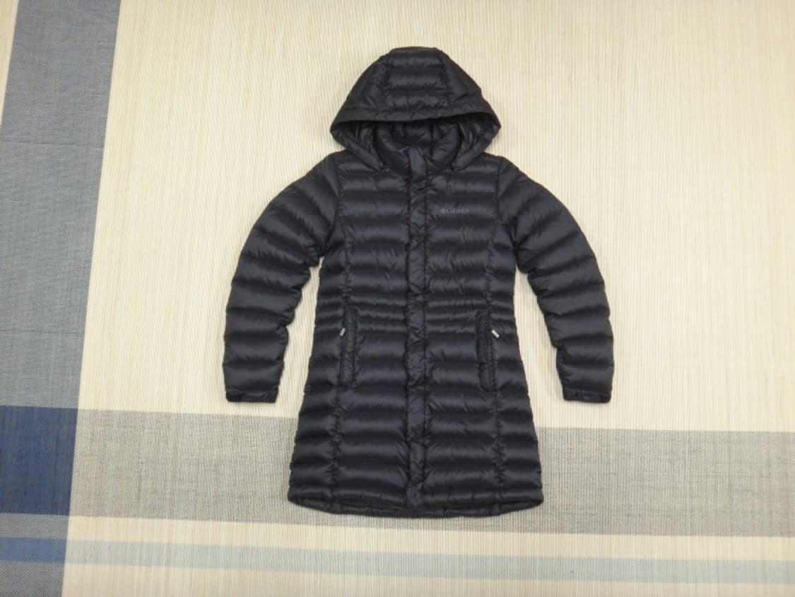 (90/S) 컬럼비아 옴니히트 포른 패스 롱 다운자켓 상품이미지1