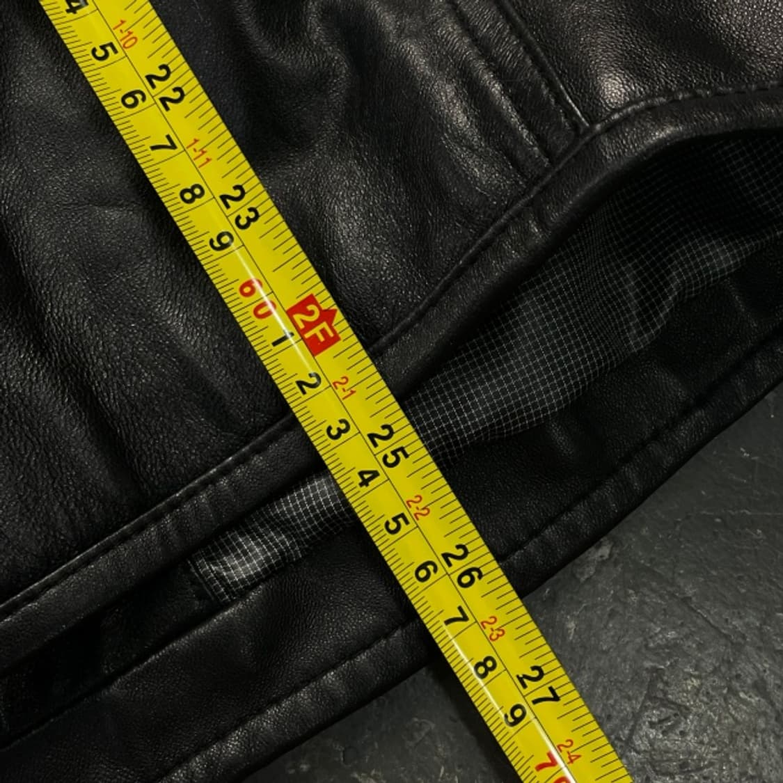 100 빈티지 램스킨 양가죽 자켓 상품이미지8