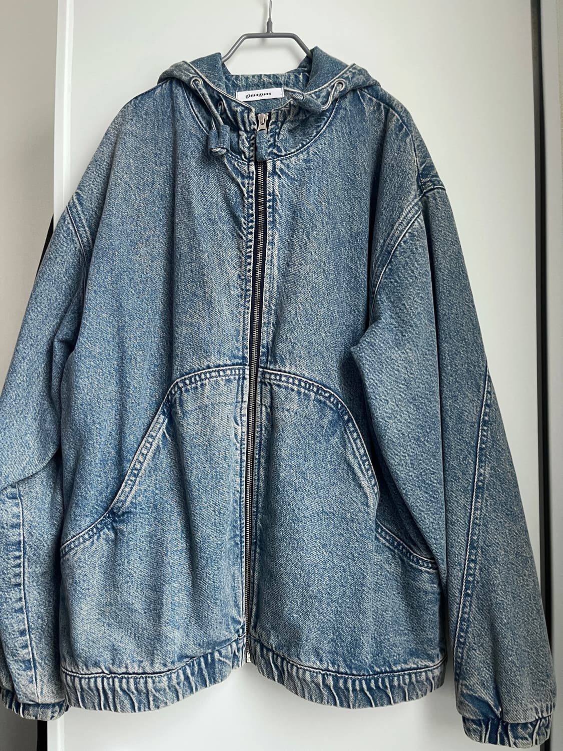 gimaguas 데님 후드 자켓(공용) 상품이미지5
