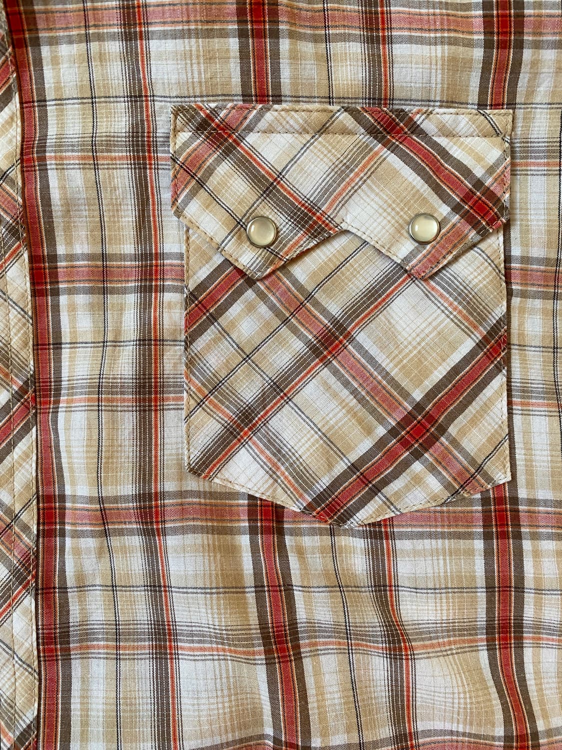 랭글러 체크 셔츠 (Man 2XL) AB1339  상품이미지5