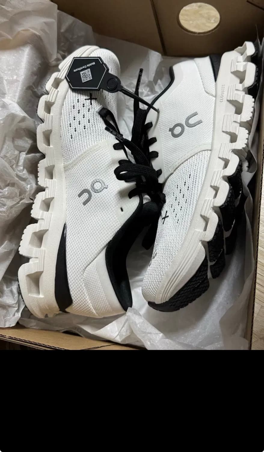 우먼 온러닝 클라우드 x4 EU37 새상품 상품이미지1