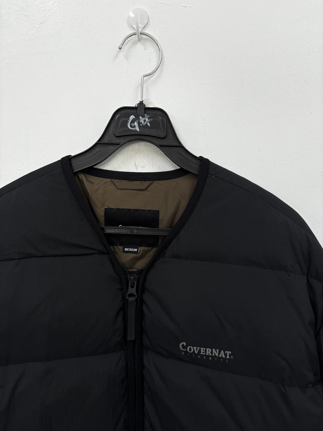 커버낫 다운 경량패딩 상품이미지3