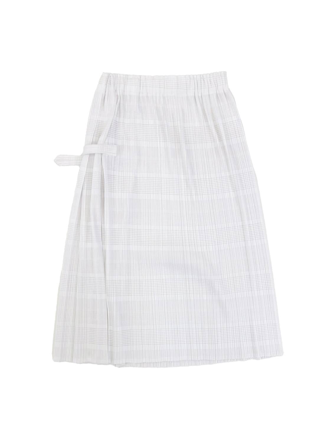 Pleats Please Check Skirt/ 1 상품이미지2