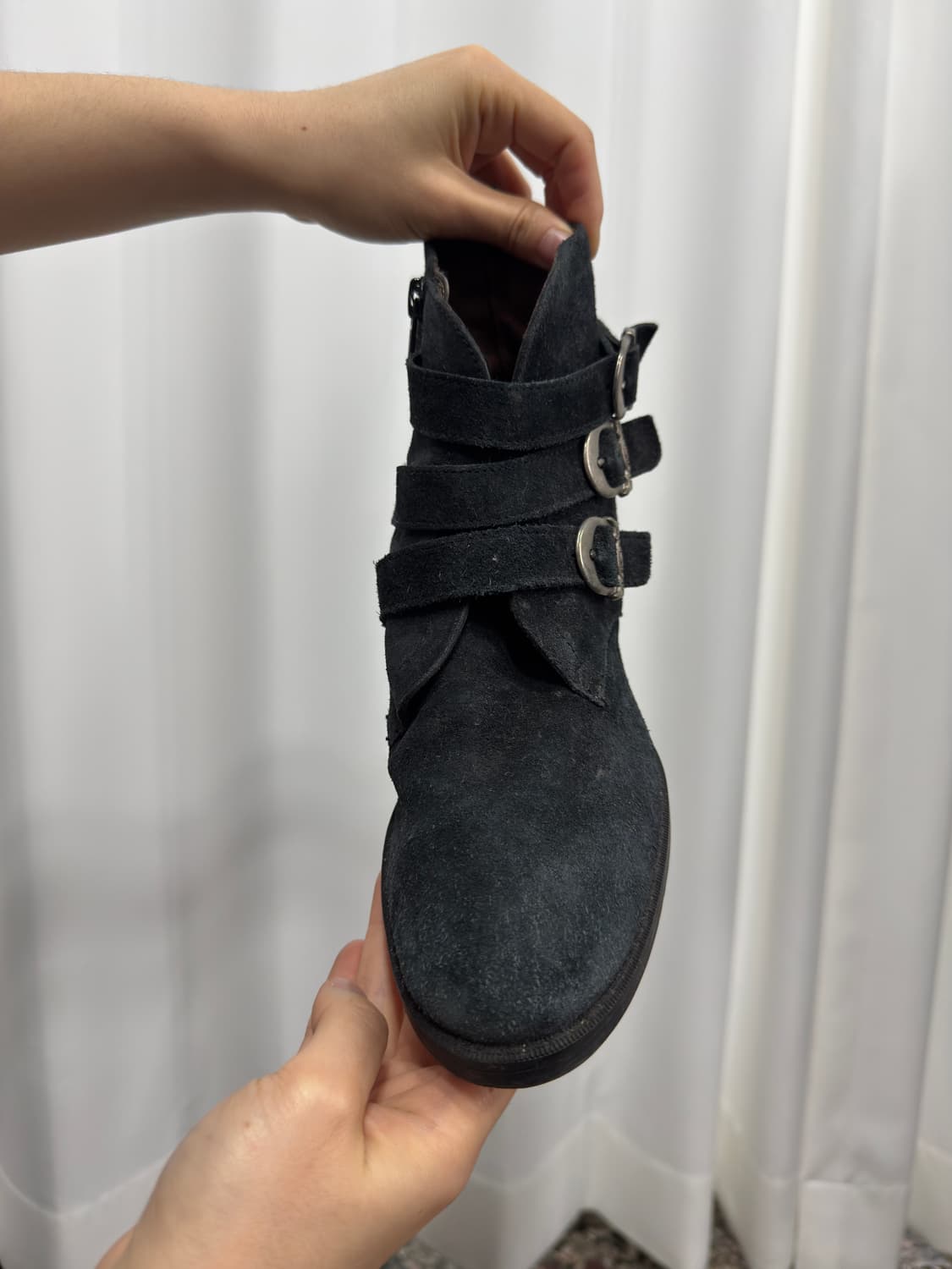 wonders buckle boots 상품이미지2