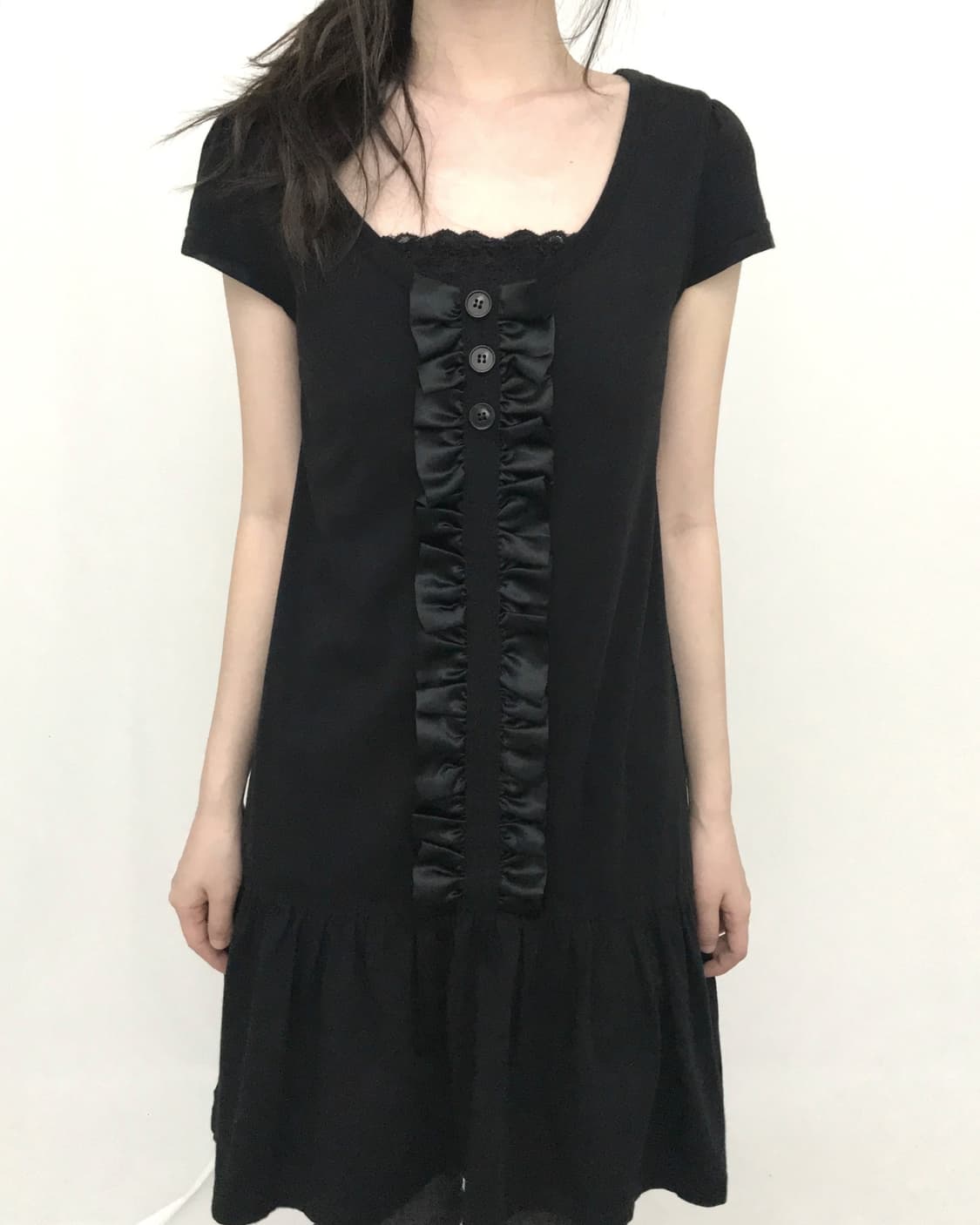 vintage ruffle dress 상품이미지5