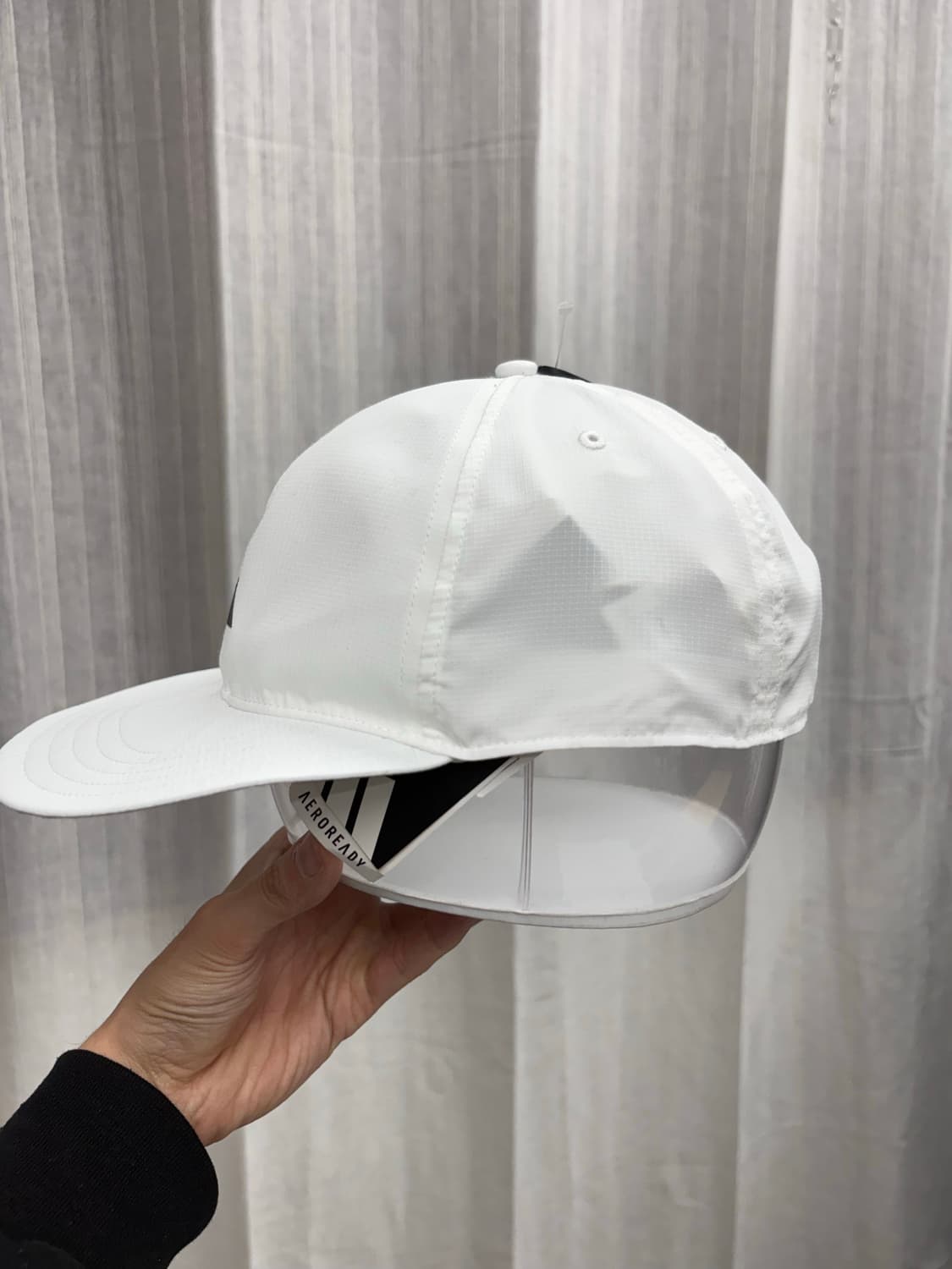 아디다스 에센셜 에어로레디 러닝 캡 모자 상품이미지2