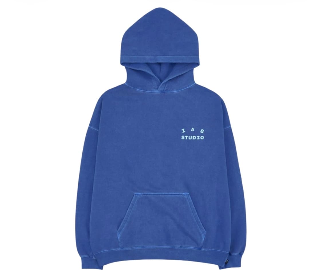 아이앱 스튜디오 피그먼트 후드 로얄블루 XL 상품이미지2
