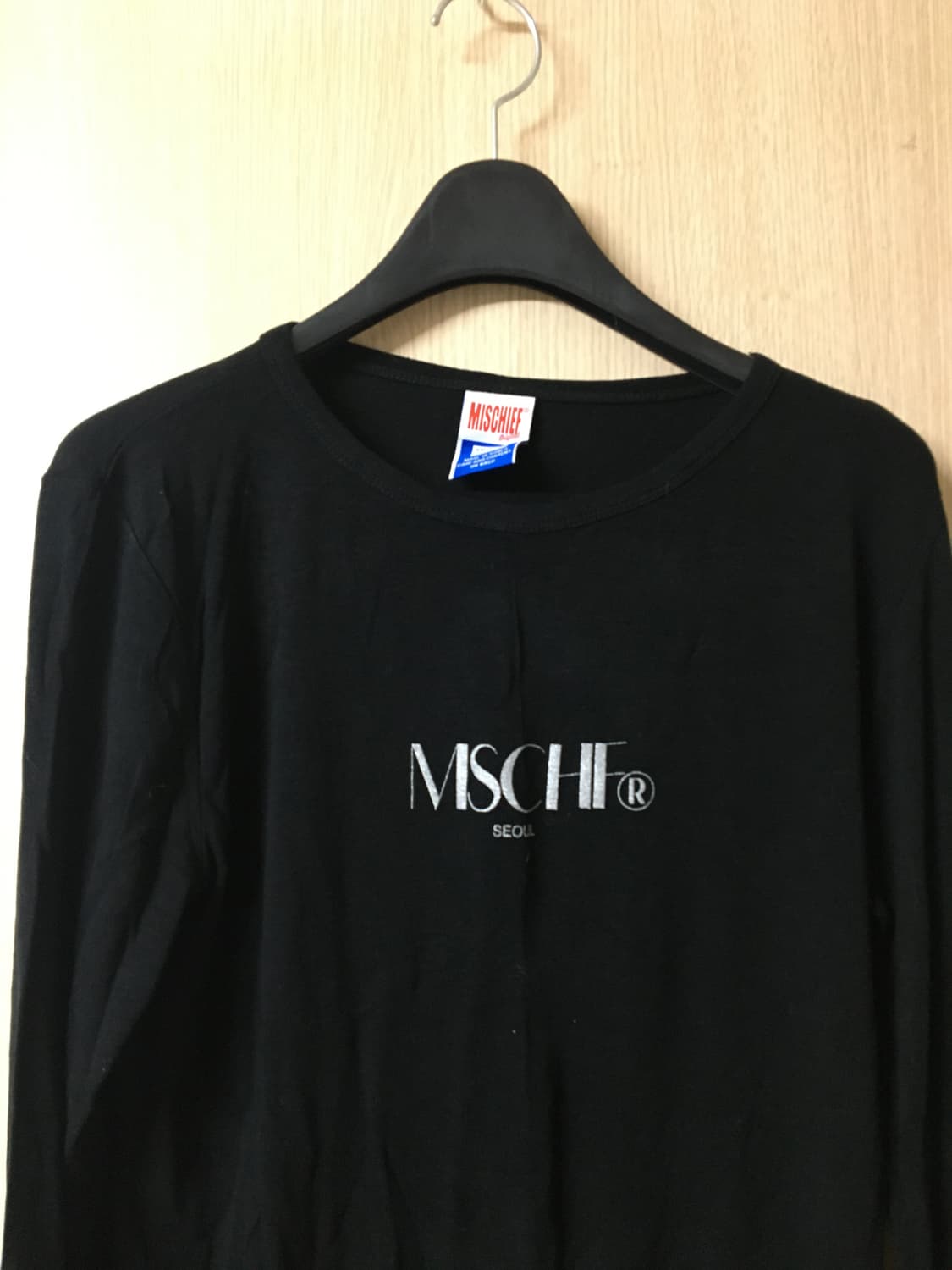 미스치프 피티드 롱슬리브 상품이미지2