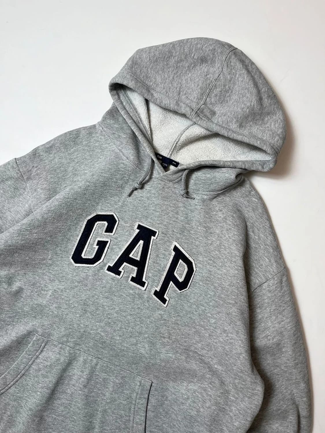 갭 GAP 00's 오버 스펠아웃 후드티 PN8749 상품이미지2