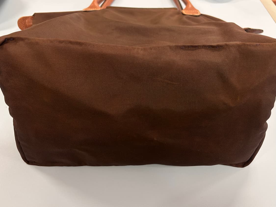 롱샴 르 플리아쥬 숄더백 브라운 상품이미지10